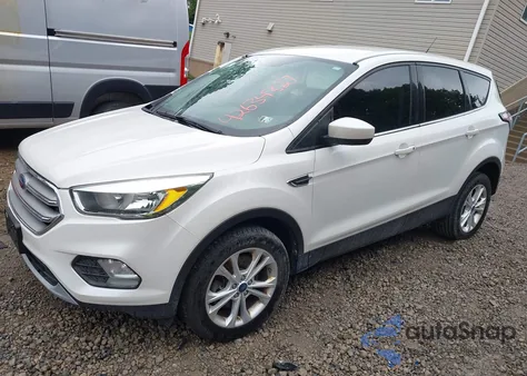 2017 Ford Escape Se z USA, uszkodzony, nr VIN 1FMCU9GD6HUE89079